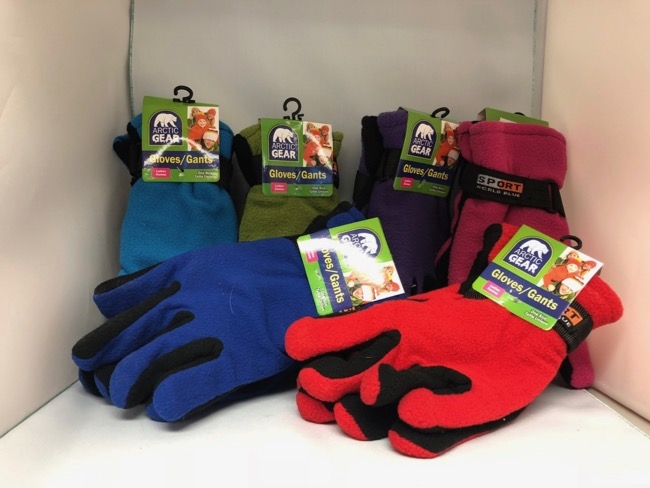 Ladies Polar Fleece Gloves-0