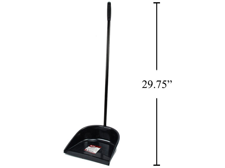Royal Plastic Long Handle Dust Pan ~ 29"L-0