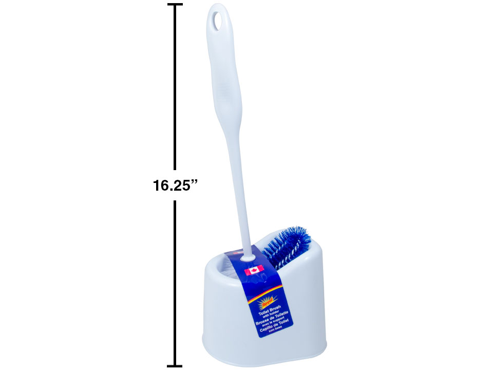 Royal Deluxe Toilet Bowl Brush w/Holder -0