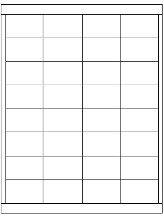 Price Tag Insert Cards for Scanner Hooks - 1.25 x 2" ~ 640 per pack-0