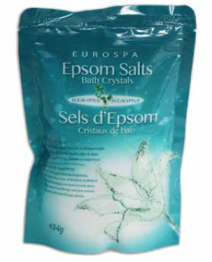 Eurospa Epsom Salt - Eucalyptus Scented ~ 454gram -0