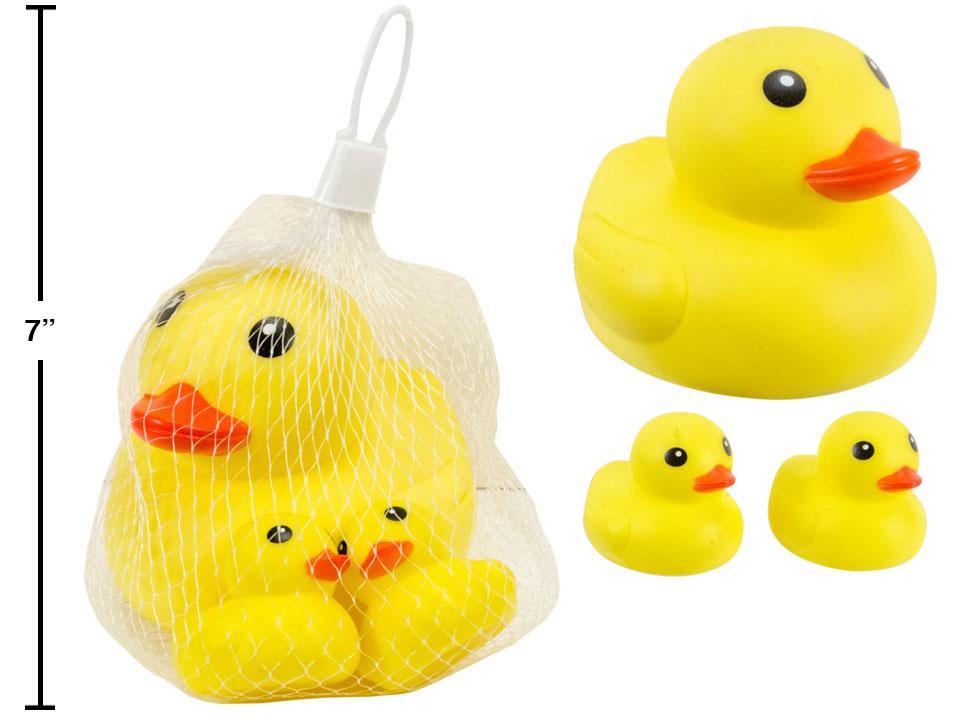 Tootsie Baby Rubber Ducky Set of 3-0