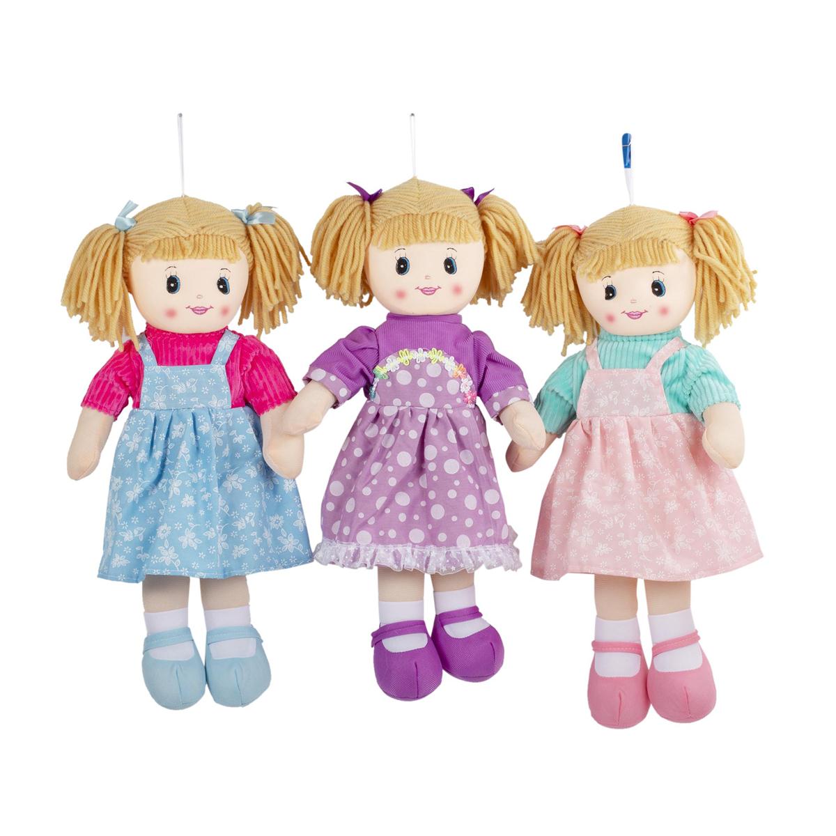 20" Light Skinned Soft Doll-0