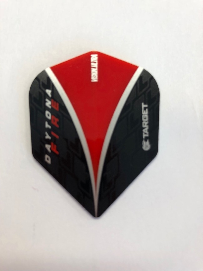 Target Vision Ultra Flight ~ Daytona Fire Black & Red-0
