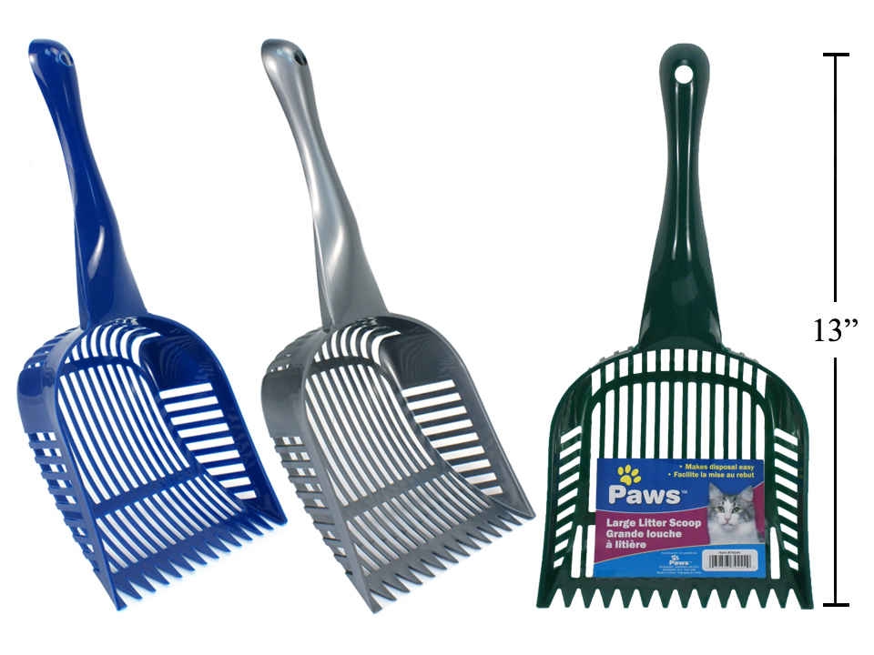 PAWS Large Cat Litter Scoop-0