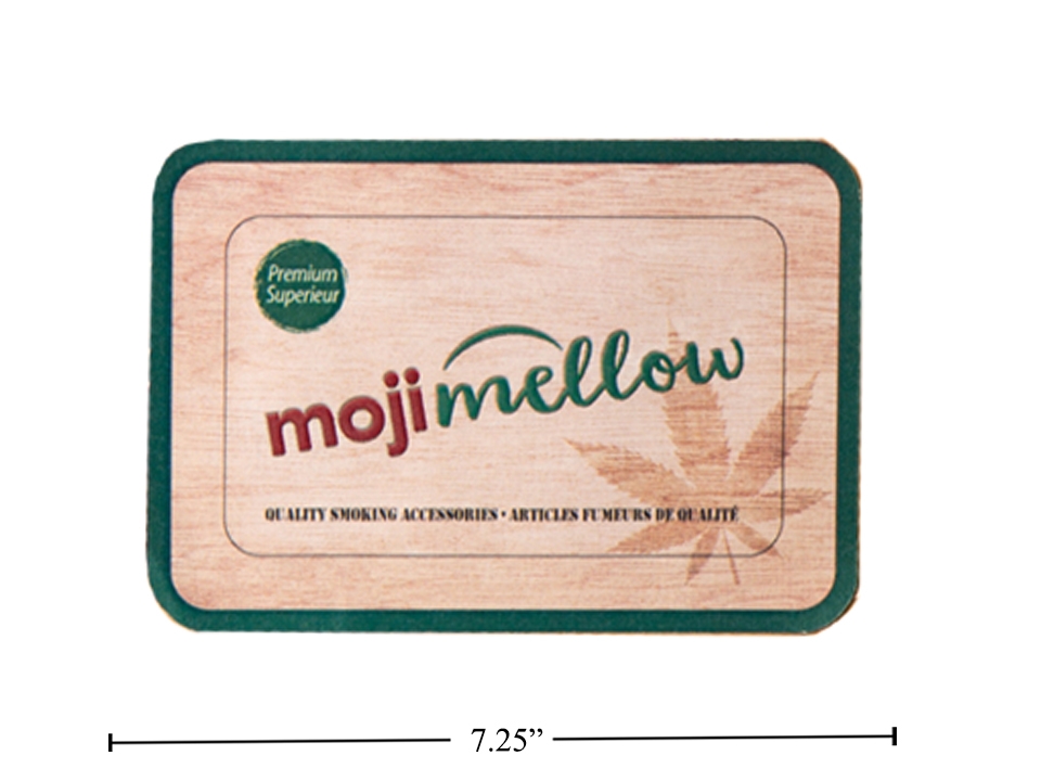 MojiMellow Tin Rolling Tray ~ Small-0
