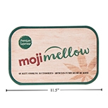 MojiMellow Tin Rolling Tray ~ Large-0