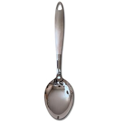 Stainless Steel Serving Spoon ~ 9"-0