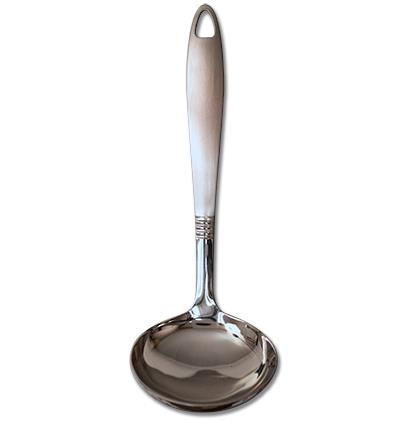 Stainless Steel Serving Ladle ~ 9"-0