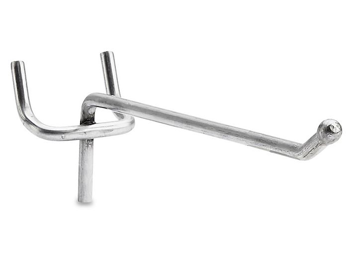 6" Metal Peg Hook ~ 25 per bag-0