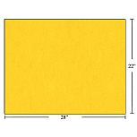 Poster (Bristol) Board - Box of 50 Sheets ~ Fluorescent Orange -0