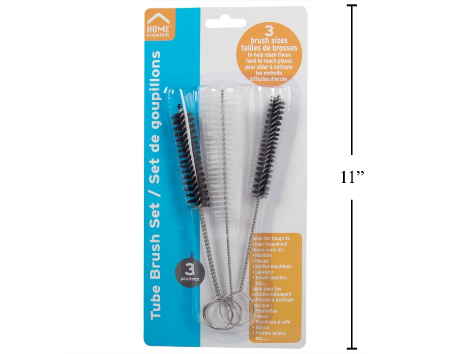 Wire Brush Set ~ 3 pieces -0