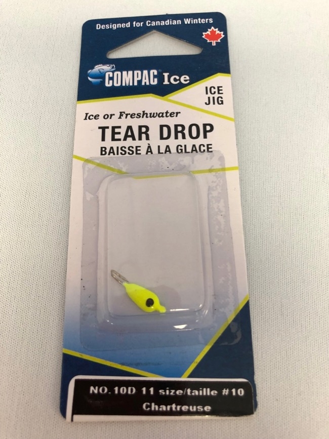 Tear Drop - Size 10 ~ Chartruese-0