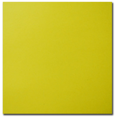 Poster (Bristol) Board - Box of 50 Sheets ~ Yellow-0