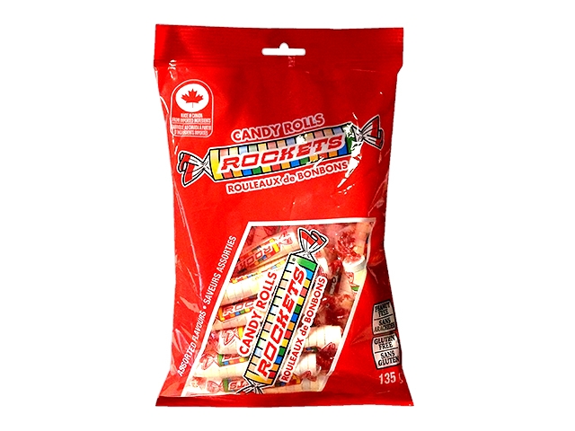 Rockets Candy Rolls ~ 135gr bag-0
