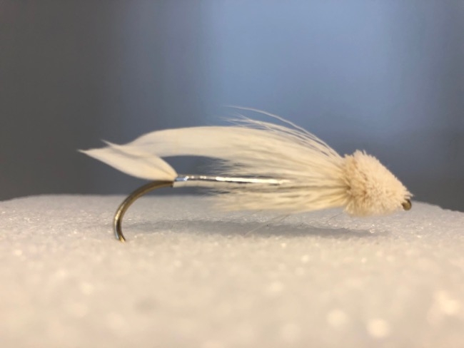 White Muddler Streamer -0