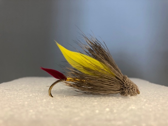 Yellow Wing Muddler Streamer -0