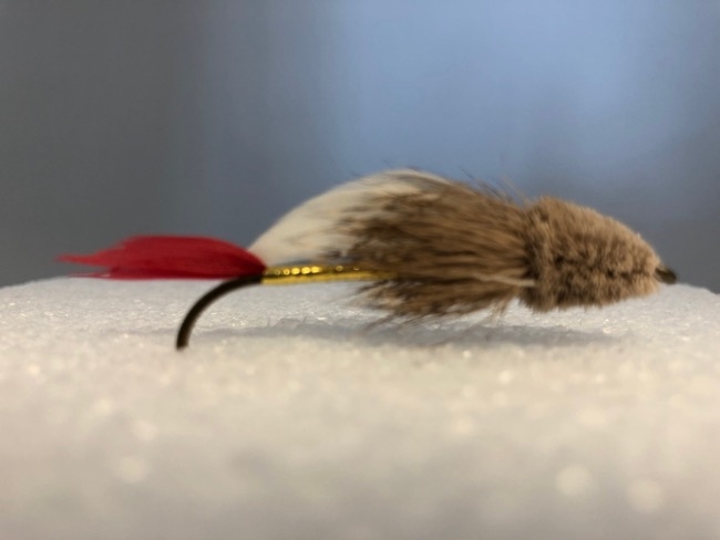 White Wing Muddler Streamer -0