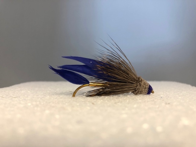 Purple Spudler Muddler Streamer -0