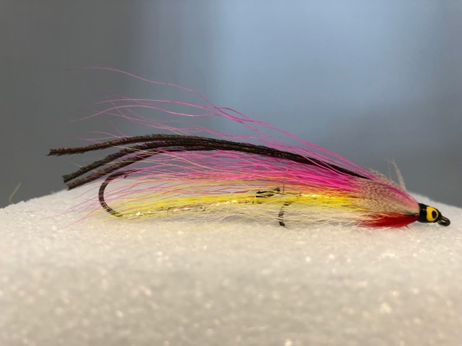 Rainbow Smelt Tandem Flies -0