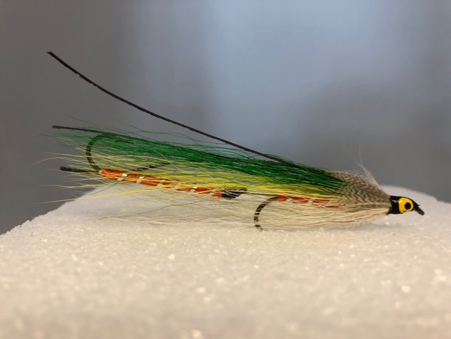 Green Ghost Tandem Flies -0