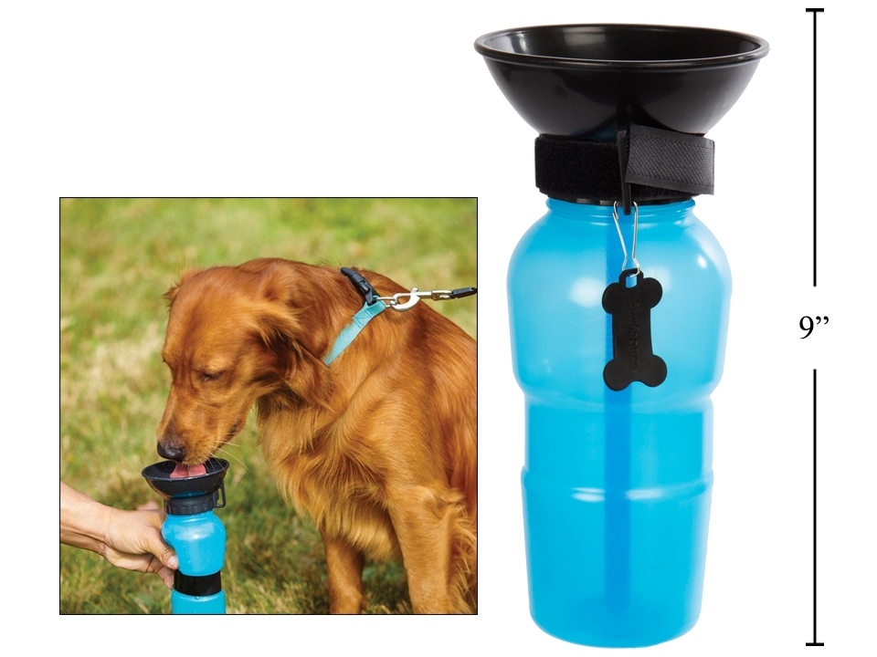 PAWS Squeeze Pet Water Bottle -0