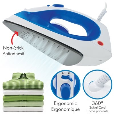 Steam and Spray Iron-0