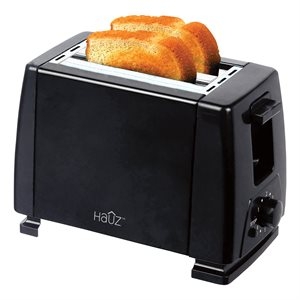 Electric 2-Slice Toaster ~ Black-0