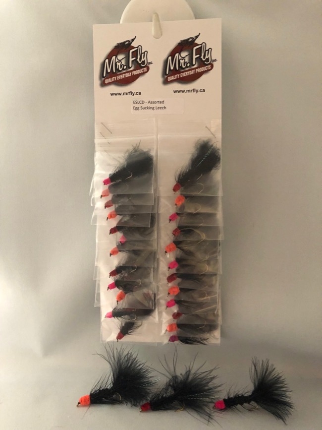 Assorted Egg Sucking Leech -0