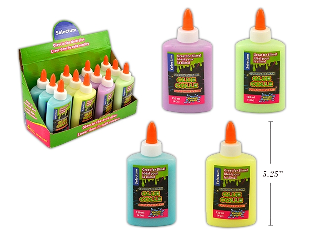 Selectum Glow-in-the-Dark Glue - 120ml ~ 12 per display-0
