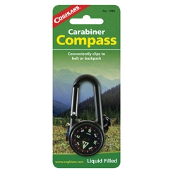 Coghlan's Carabiner Compass-0