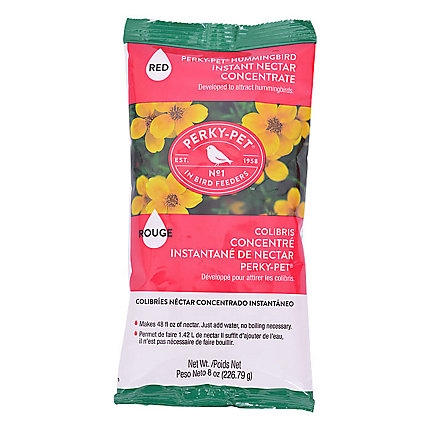 Perky-Pet Red Instant Hummingbird Nectar ~ 8oz packet-0