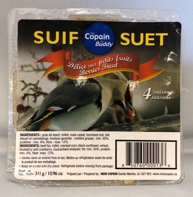 Berries Bird Suet - 4 Seasons ~ 311gr-0