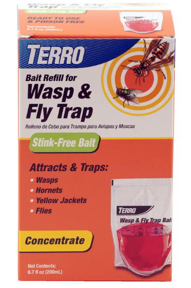 Terro Wasp & Fly Trap Bait Refill-0