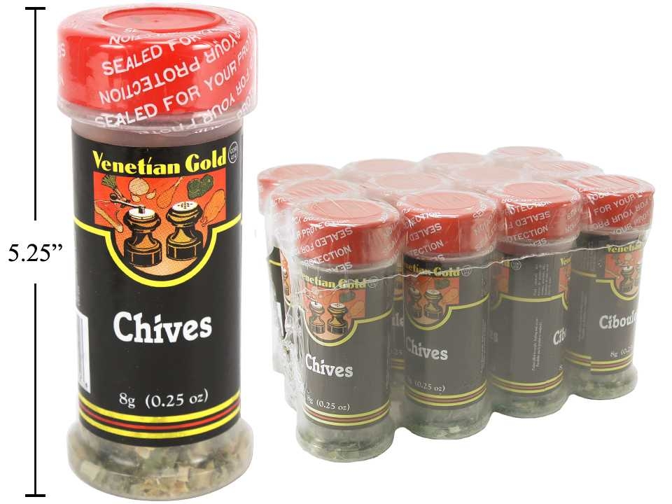 Venetian Gold Chives ~ 8gram-0
