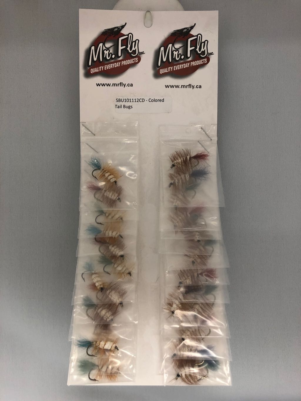 Assorted Colored Tail Salmon Bugs -0