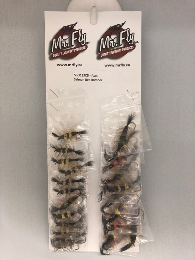 Assorted Bee Salmon Bombers -0