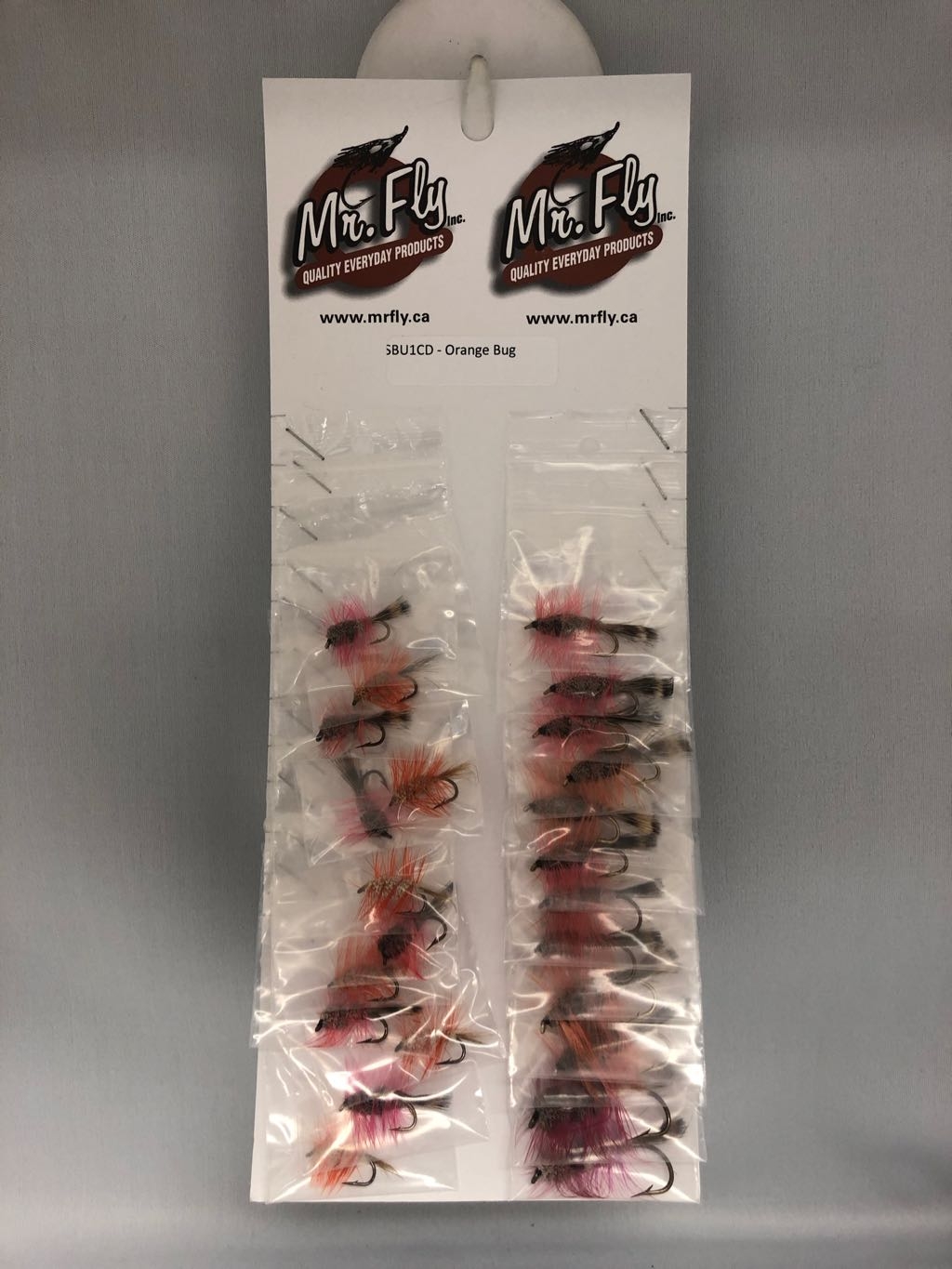 Orange Bug Salmon Bugs -0