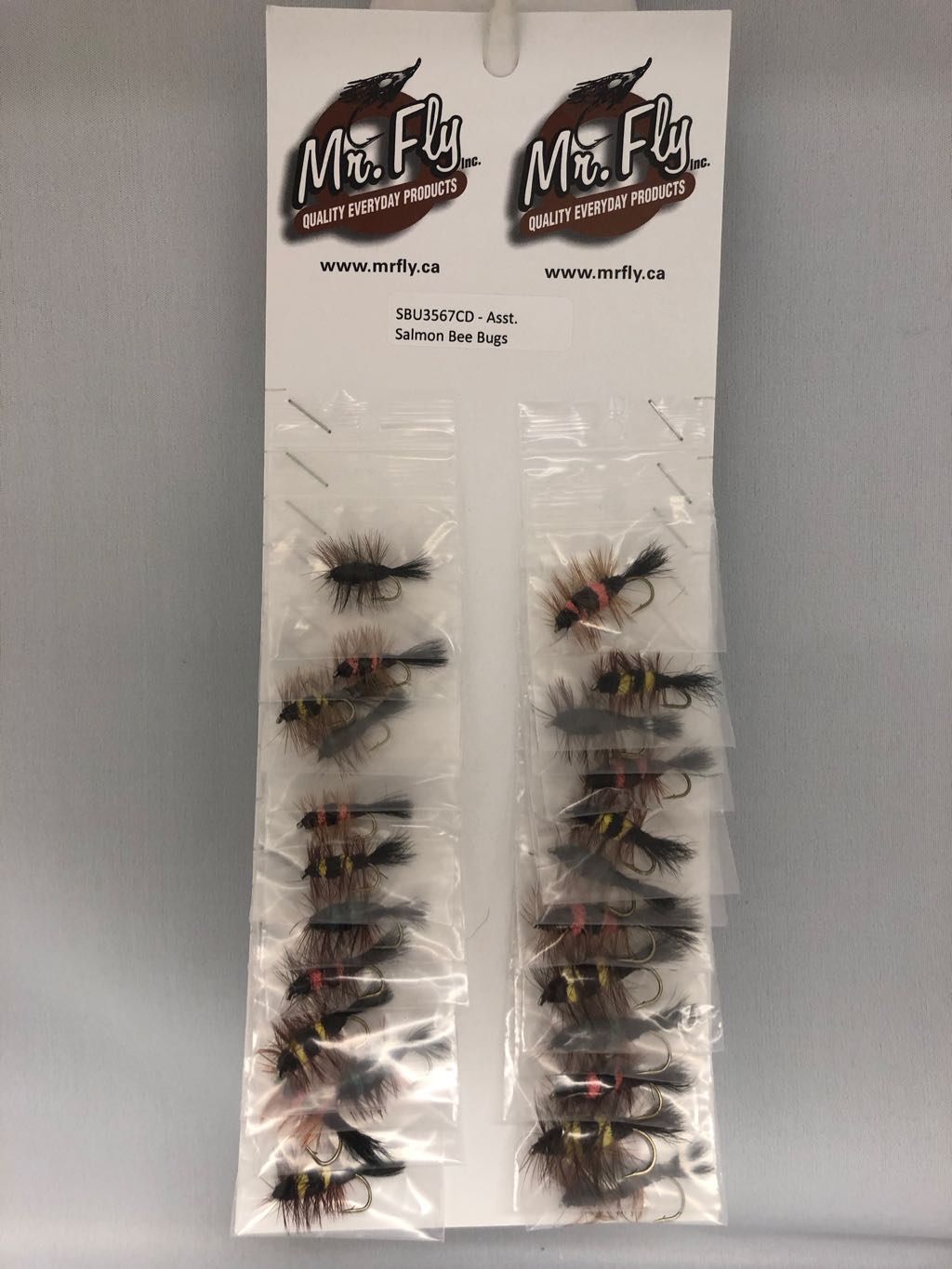 Assorted Salmon Bee Salmon Bugs -0