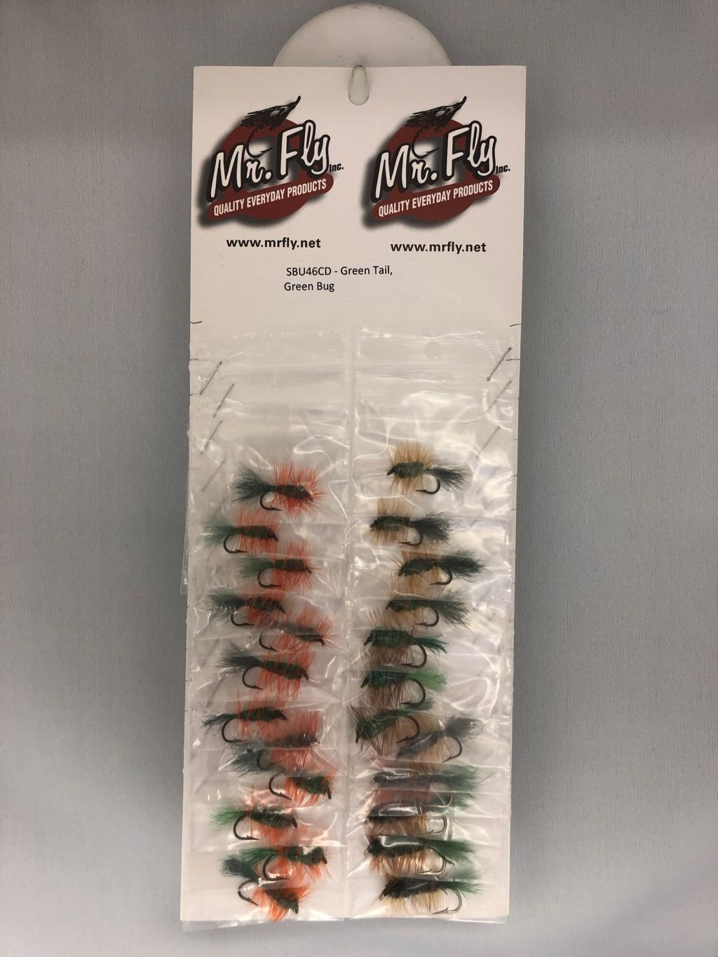 Green Tail, Green Bug, Salmon Bugs -0