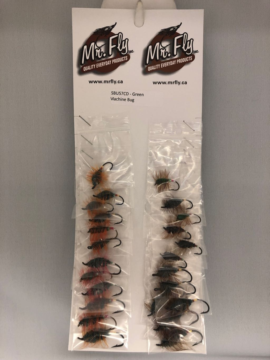 Green Machine Bug, Orange or Brown Salmon Bugs -0