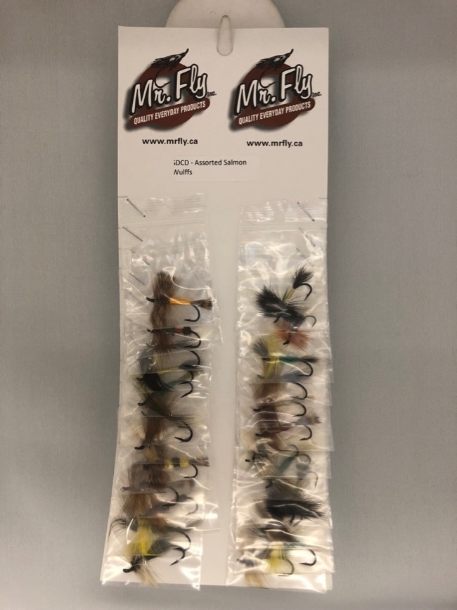 Assorted Wulff Salmon Dries-0