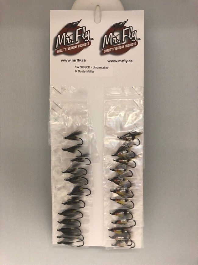 Undertaker & Dusty Miller Salmon Wet Flies-0