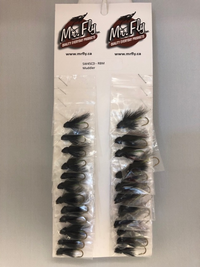 RBM Muddler Salmon Wet Flies-0