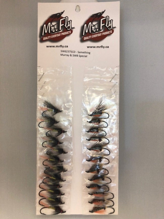 Samething Murray & South West Brook Special Salmon Wet Flies-0