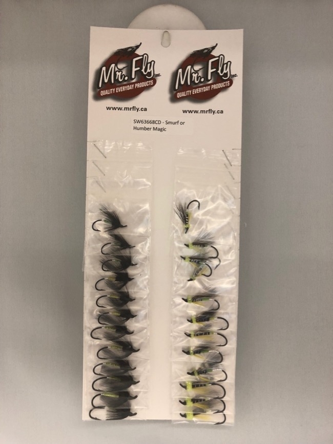 Smurf & Humber Magic Salmon Wet Flies-0