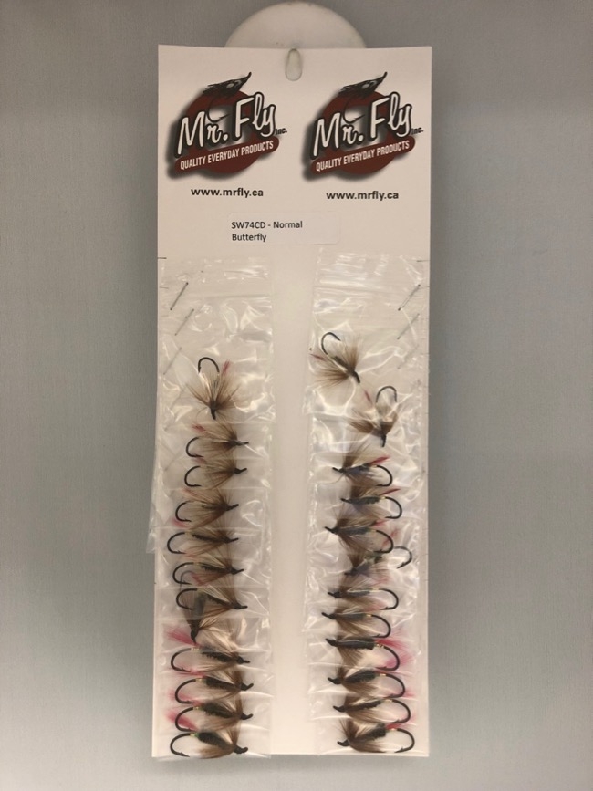 Normal Butterfly Salmon Wet Flies-0