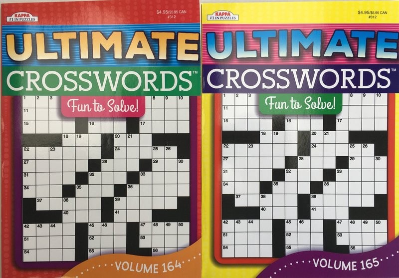 Ultimate Crossword Puzzle Book-0