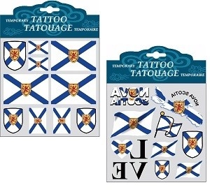 Nova Scotia Temporary Tattoos-0