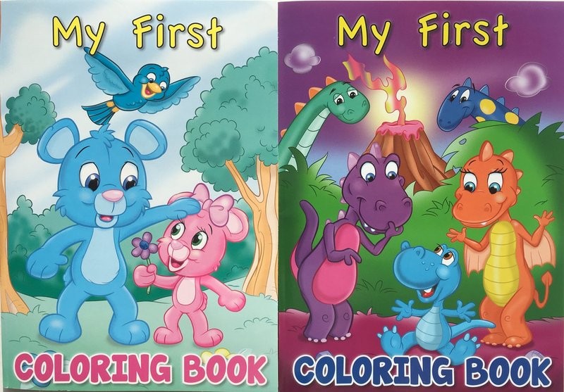 My First Coloring Books-0